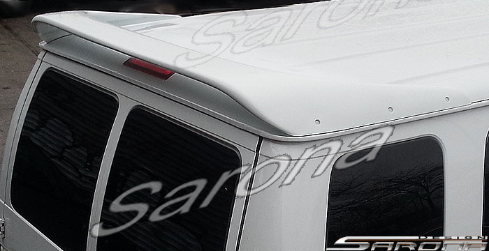 Custom Ford Econoline Van  Roof Wing (1992 - 2014) - $399.00 (Part #FD-017-RW)